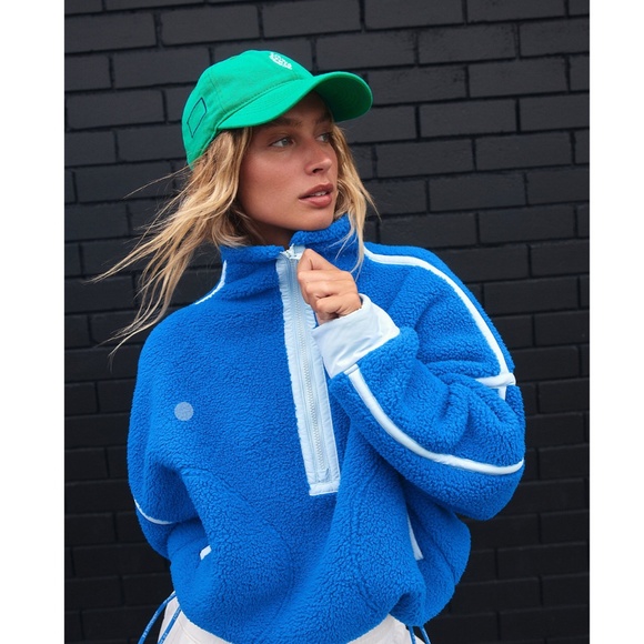 FP Movement Mountain High 1/2 Zip Fleece - Picture 1 of 3